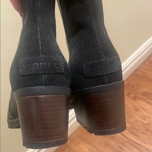 Sorel Women's Black Ankle Boots